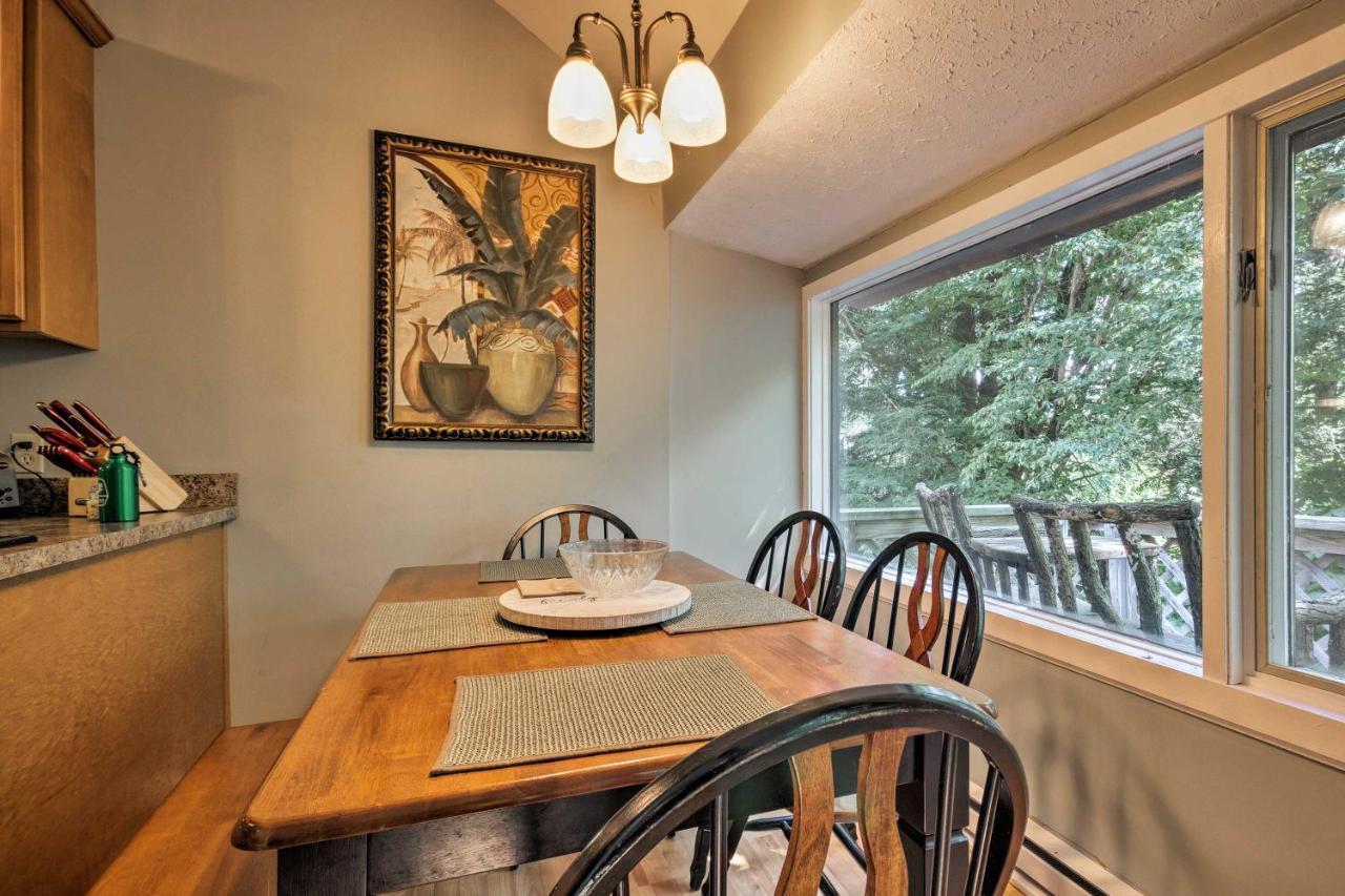 Condo With Furnished Deck - Walk To Sugar Mountain! Eksteriør billede