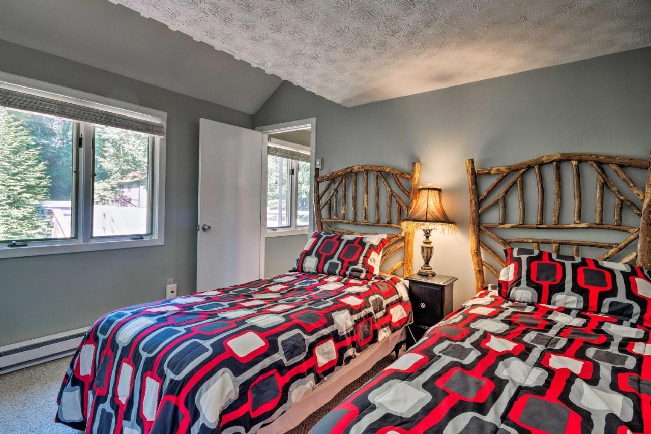 Condo With Furnished Deck - Walk To Sugar Mountain! Eksteriør billede
