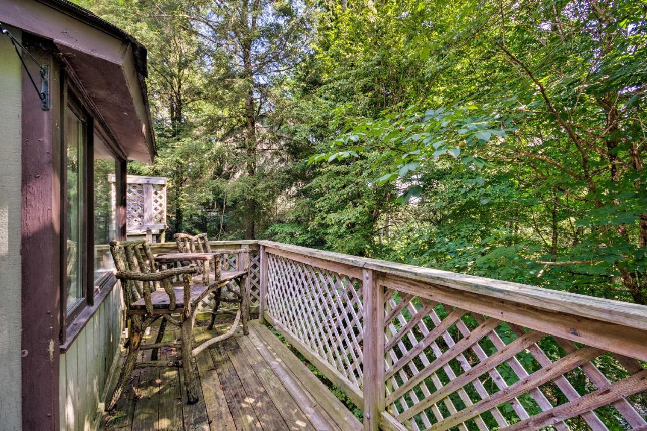 Condo With Furnished Deck - Walk To Sugar Mountain! Eksteriør billede