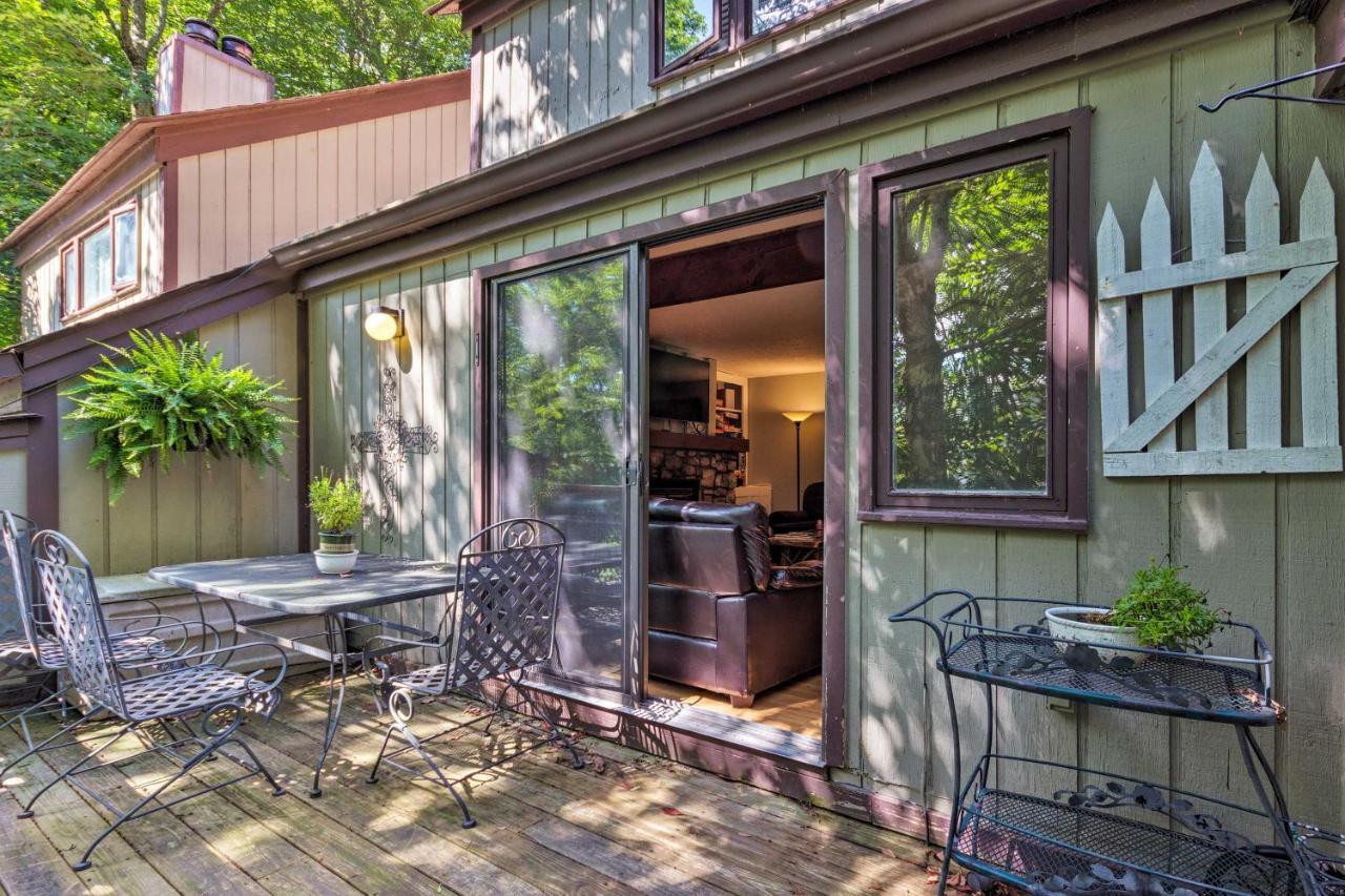 Condo With Furnished Deck - Walk To Sugar Mountain! Eksteriør billede