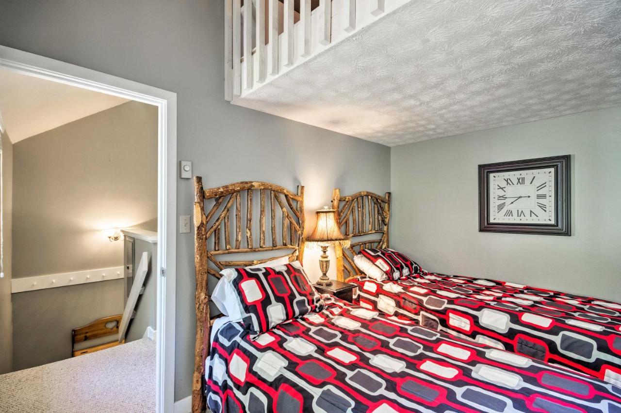 Condo With Furnished Deck - Walk To Sugar Mountain! Eksteriør billede