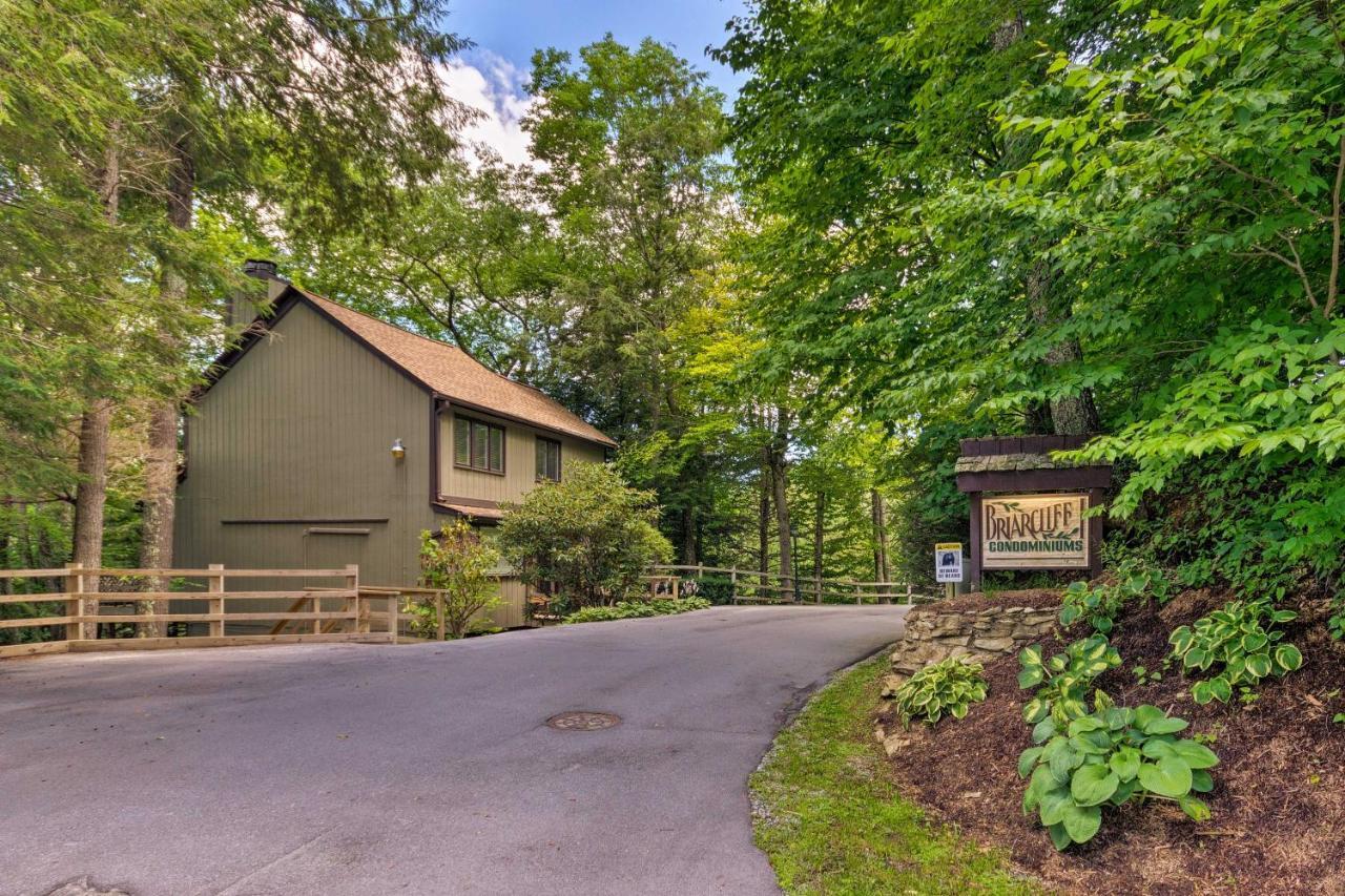 Condo With Furnished Deck - Walk To Sugar Mountain! Eksteriør billede
