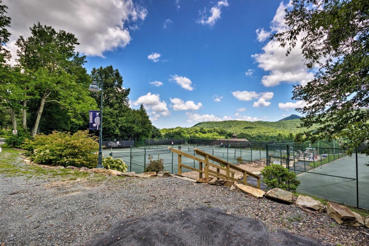 Condo With Furnished Deck - Walk To Sugar Mountain! Eksteriør billede